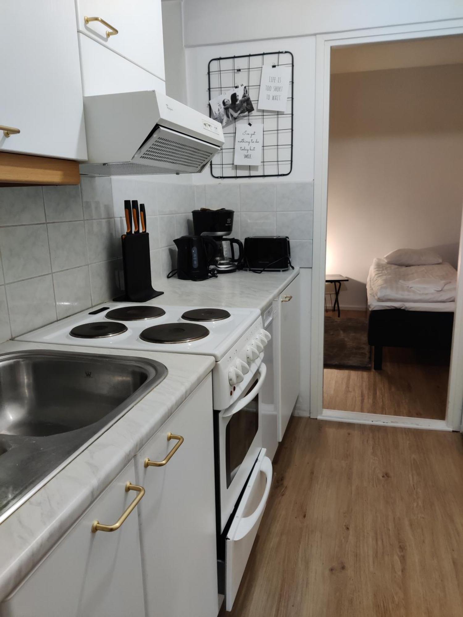 Inka Apartments With Daily Towel Change Рованиеми Екстериор снимка