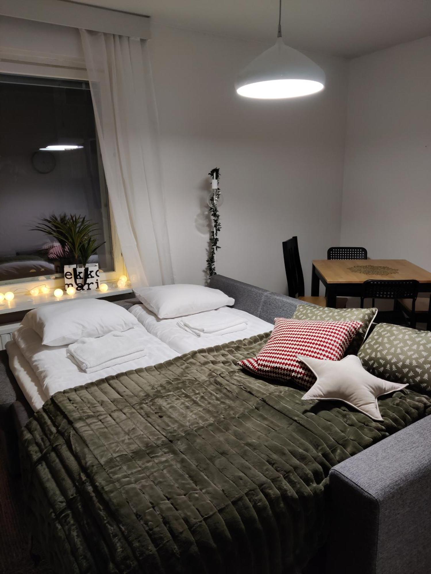 Inka Apartments With Daily Towel Change Рованиеми Екстериор снимка